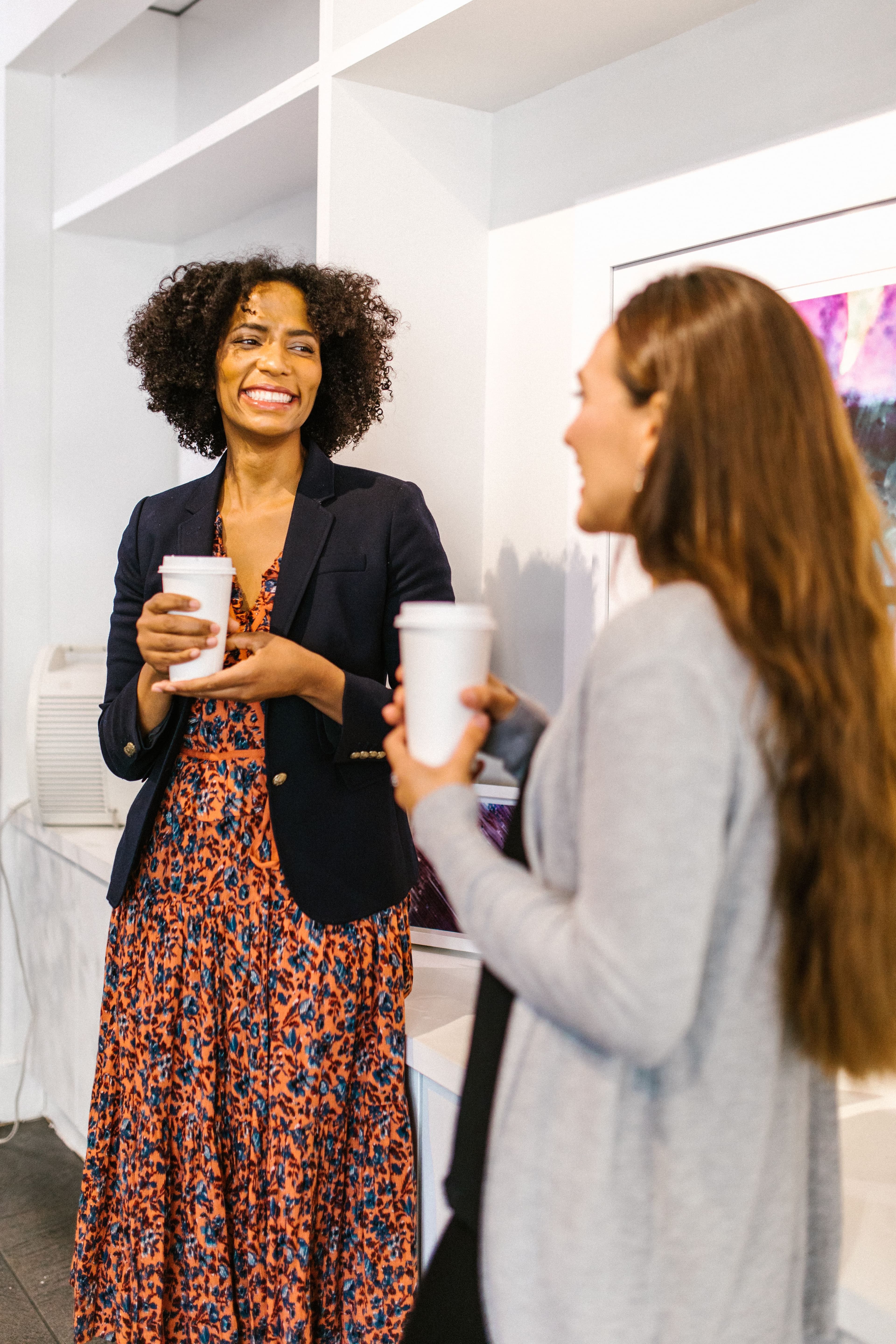 Women networking